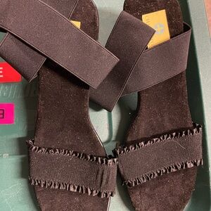Charleston Shoe Company Black Sandals